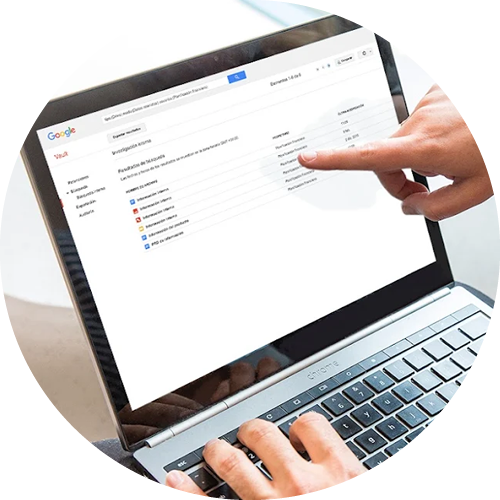 Google Vault